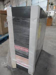 lot 11 image: Goodman 80% AFUE 60,000 BTU 2 Stage UpflowHorizontal Gas Furnace, GMH80603AN