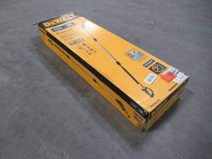 lot 54 image: DEWALT 8 in. 20V MAX Cordless Pole Saw (Tool Only) DCPS620B