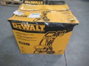 lot 59 image: DEWALT 2400 PSI 1.1 GPM Cold Water Electric Pressure Washer DWPW2400