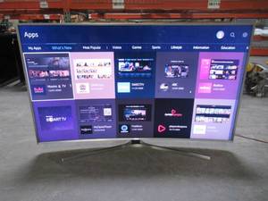 lot 60 image: SAMSUNG UN65JS9500 65-Inch Curved 4K 120hz SUHD 3D LED TV wHW-J7500 Soundbar Bundle Includes UN65JS9500 65-Inch Curved 4K TV