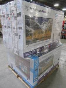 lot 21 image: UNTOUCHED Wholesale Pallet of 40, 43 & 55 Smart Ultra HD TVs - OVER $ 2,500.00 RETAIL VALUE