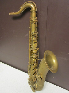 EVETTE & SCHAEFFER FRENCH SAXOPHONE  WITH SERIAL NUMBER