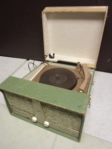 ADMIRAL DUAL SPEAKER HI FI PLAYER