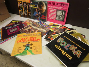 SIX FAT DUTCHMEN POLKA RECORDS