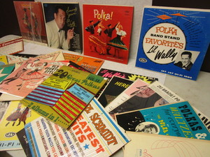 ELMER SCHEID, EARL SCHMIDT, LIL WALLY AND MORE POLKAS