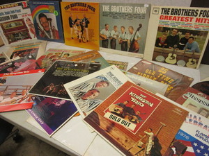 HONKY TONK PIANO, NASHVILLE BRASS, HOMER & JETHRO, KINGSTON TRIO, FIDDLE, HOOTENENY, BANJO