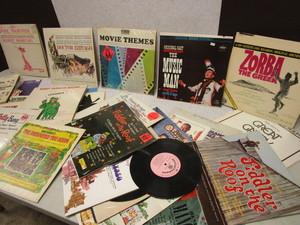 MOVIEBROADWAY ALBUMS, DR. ZHIVAGO, PINK PANTHER, FIDDLER ON THE ROOF, ZORBA THE GREEK, MORE