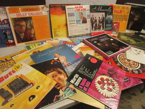 ROSEMARY CLOONEY, HARRY BELAFONTE, BILLY VAUGHN, JUDY GARLAND, OTHER POPULAR ARTIST ALBUMS
