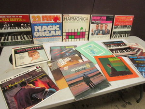 HAMMOND ORGAN ALBUMS, KEN GRIFFIN-STYLE, MORE