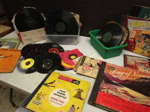 ASSRTD. 78 RPM, 45 RPM RECORDS, POLKA, MORE