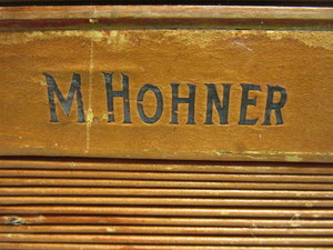 VINTAGE M. HOHNER SUPERTONE ACCORDION, THE WORLDS BEST, MADE IN GERMANY