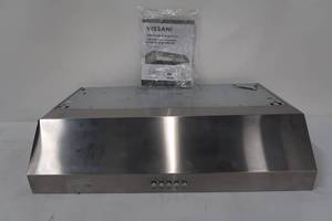 Vissani 30 in. W Under Cabinet Range Hood in Stainless Steel