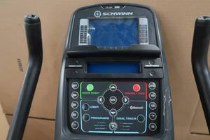 Schwinn Fitness 170 Home Workout Stationary Upright Exercise Bike with Display
