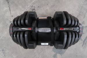 Bowflex SelectTech 1090 Adjustable Dumbbell, Single
