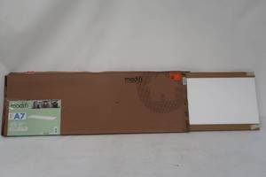 Modifi 45 in. x 0.75 in. x 15 in. Polar White Melamine Closet Long Shelf