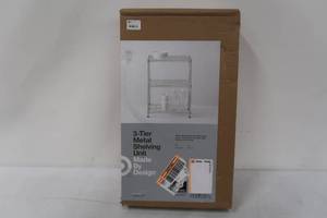 3 Tier Wire Shelf - Made By Design