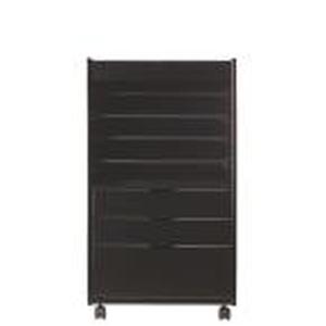 Stanton 20 in. W Wrapping Cart in Black