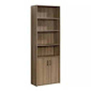 71 Beginnings Bookcase with Doors Light Brown - Sauder