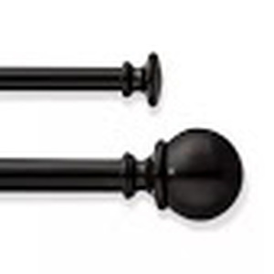Double Ball Curtain Rod - Threshold