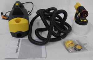 lot 3 image: HVLP Paint Ready Sprayer Station