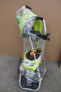 lot 16 image: Ryobi 3000 PSI 2.3-GPM Honda Gas Pressure Washer