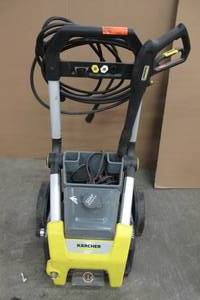 lot 17 image: Karcher K1910 1900 PSI 1.3 GPM Electric Pressure Washer