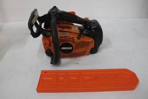 lot 19 image: Echo 14 in. 35.8 cc Gas 2-Stroke Cycle Chainsaw