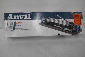 lot 20 image: Anvil 14 in. Ceramic and Porcelain Tile Cutter