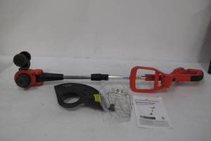 lot 22 image: Powersmart 20-Volt Lithium-Ion Cordless Handheld String Trimmer