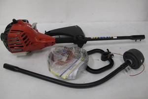 lot 24 image: 2-Cycle 26 CC Curved Shaft Gas Trimmer