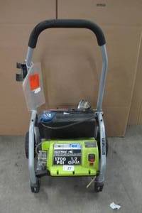 lot 27 image: Ryobi 1,700 psi 1.2 GPM Electric Pressure Washer