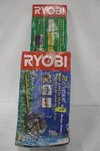 lot 29 image: RYOBI RY39500 22 2 cycle Gas Powered Hedge Trimmer