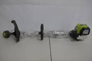 lot 42 image: RYOBI-4-Cycle 30cc Attachment Capable Straight Shaft Gas Trimmer.