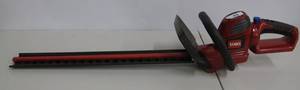 lot 49 image: Toro Max (24) 24-Volt Lithium Ion Cordless Hedge Trimmer