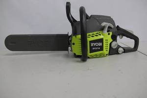 lot 60 image: Ryobi-14 in. 37cc 2-Cycle Gas Chainsaw