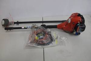 lot 73 image: HOMELITE-2-Cycle 26 CC Straight Shaft Gas Trimmer.