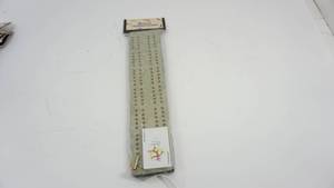 lot 7 image: Bullet Wood Cribbage Board