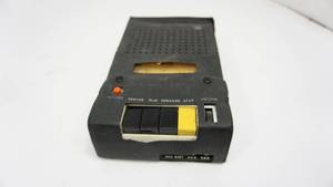 lot 16 image: Vintage Motorola GP 20 Single Cassette Player Recorder