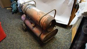 lot 22 image: Jim Dandy Portable Electric Space Heater