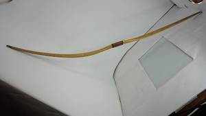 lot 31 image: Wooden Bow