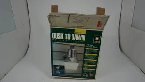 lot 43 image: Regent Dusk to Dawn Mercury Vapor 175 watt Security Light