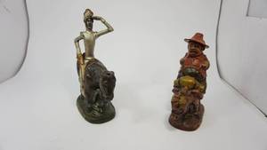 lot 48 image: Don Quixote Ceramic Decor  Sancho Ceramic Decor