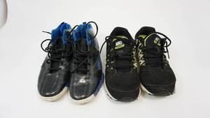 lot 56 image: Mens Nike Vomero 9 Tennis Shoes  Reebok Tennis Shoes
