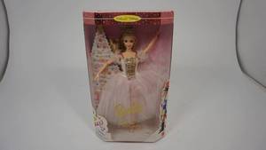 lot 76 image: New Vintage Mattel Collector Edition Sugar Plum Fairy Barbie Doll