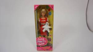 lot 83 image: New Vintage Mattel Coca Cola Party Barbie Doll - Special Edition