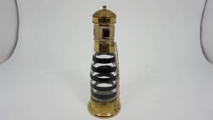 lot 107 image: Vintage Lighthouse Liquor Decanter