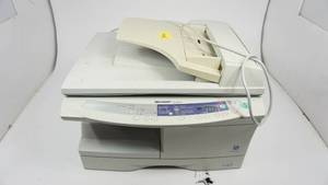 lot 126 image: Sharp AL-1641CS Digital Copier Color Scanner  Printer