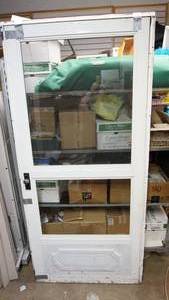 lot 133 image: Exterior GlassScreen Door