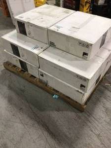 Pallet with Wilmington Chandeliers see pictures