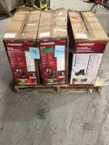 Lot of Husky 8 Gal Compressors see pictures open box customer returns